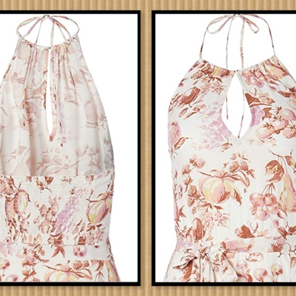 PAIGE Women's Jade Midi Dress, Foxglove Multi(NWT) - Picture 12 of 14